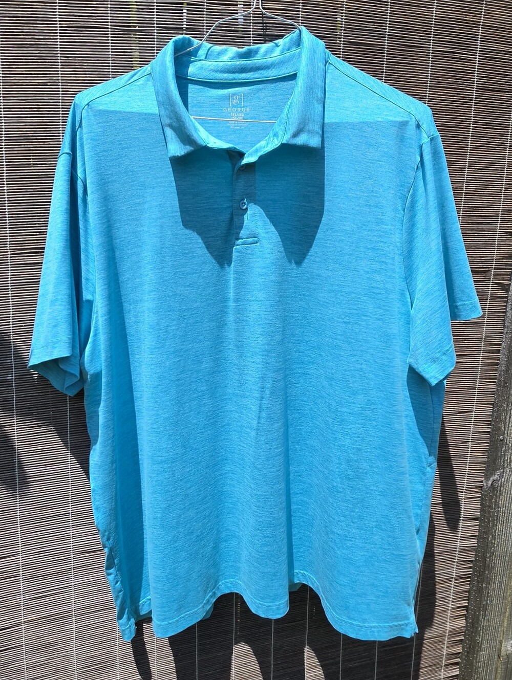 George Turquoise polo 3XL